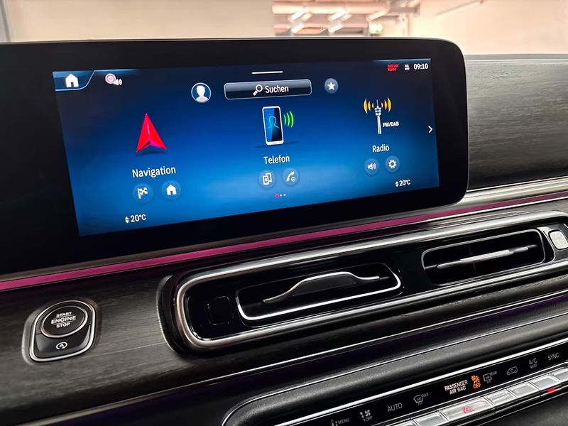 Mercedes-Benz Třídy V 300d 4M Burm 360 El.dveře Taž - fotka 13 z 24