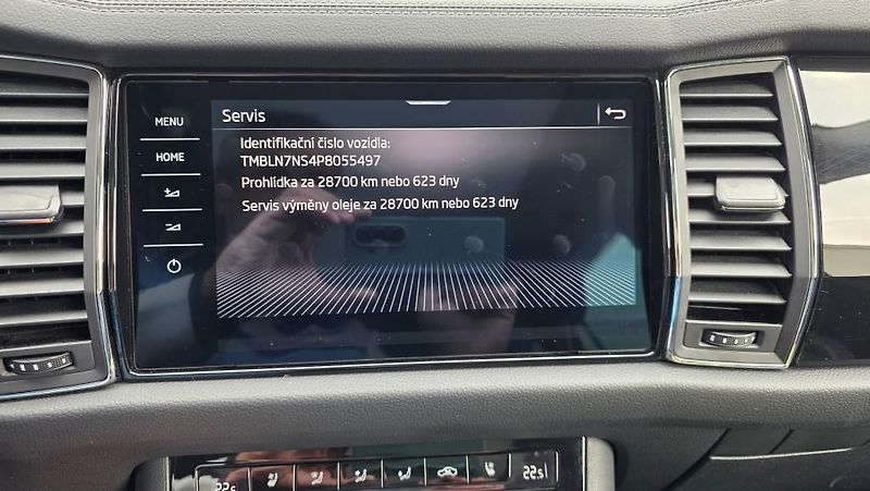 Škoda Kodiaq (2023) 2.0 TDI 147KW 4x4 DSG L&K TZ - fotka 39 z 48