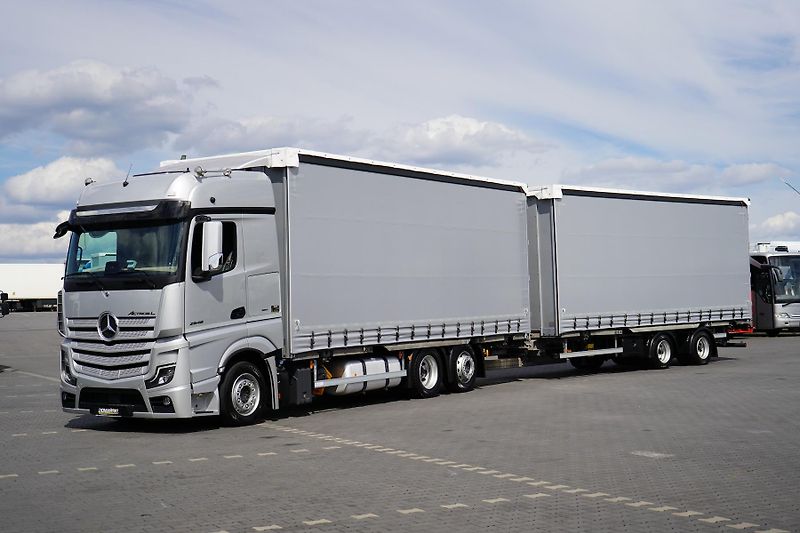 Mercedes-Benz Actros (2023) L / 2548 / ACC / E 6 / MP 5 /  - fotka 1 z 56