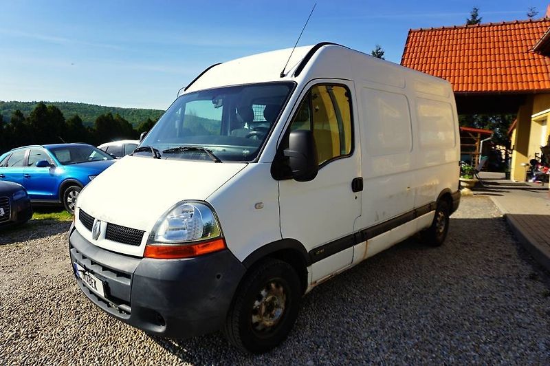 Renault Master (2005) 2,5 DCI 84 kW - fotka 9 z 26