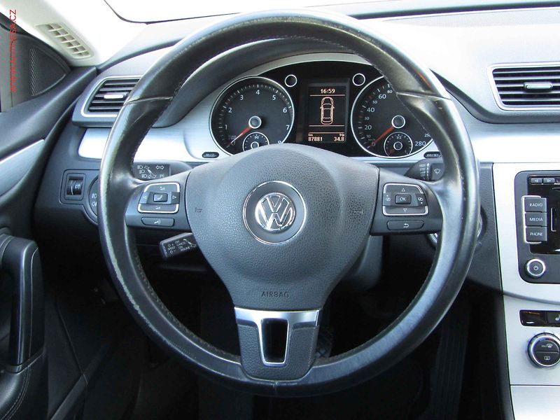Volkswagen CC (2013) 1.4 TSi, Sport, bixen, navi - fotka 14 z 20