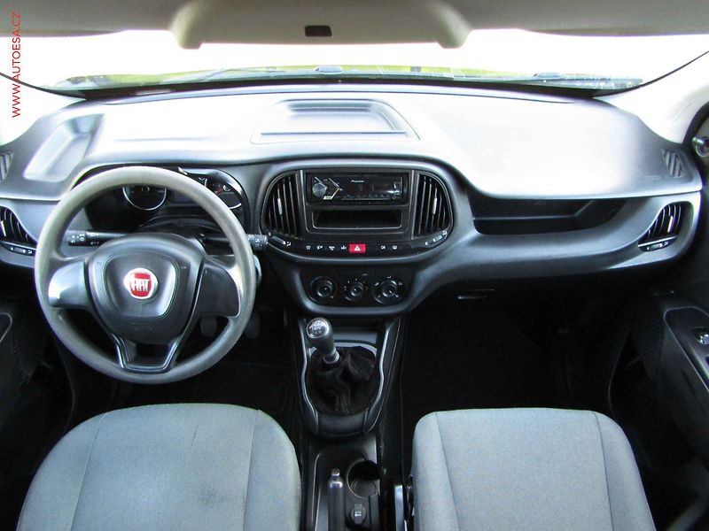 Fiat Dobló cargo (2018) 1.3MJT MAXi - fotka 8 z 13