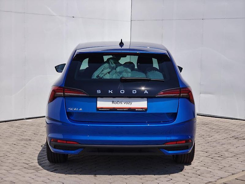 Škoda Scala Top Selection 7DSG 1,0TSI - fotka 22 z 23