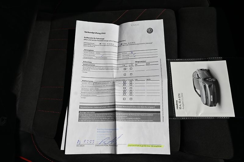 Volkswagen ID.4 GTX 4x4 (82kWh) SoH 92,3  DPH - fotka 44 z 48