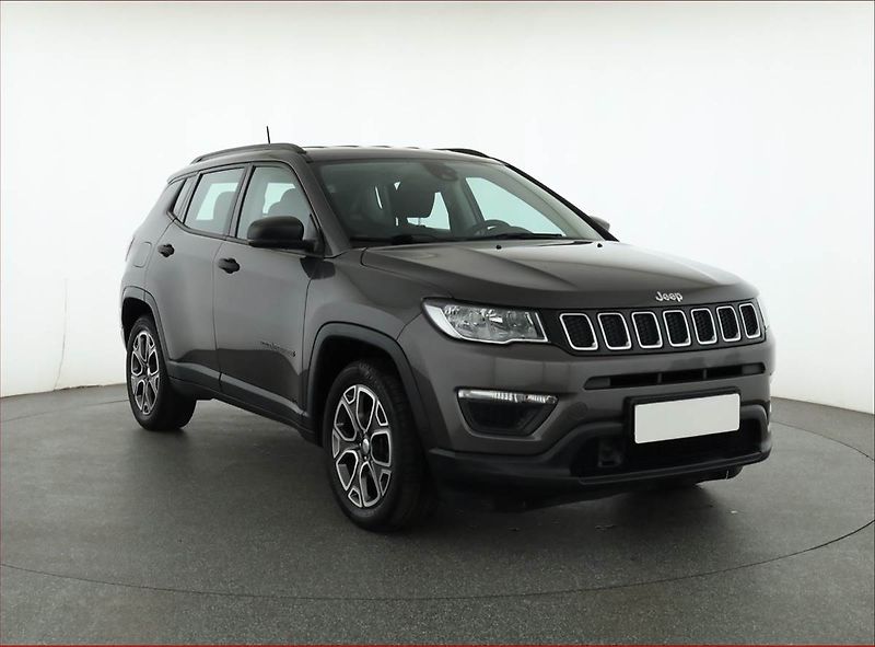 Jeep Compass (2018) 1.4 MultiAir, Serv.kniha - fotografie inzerátu