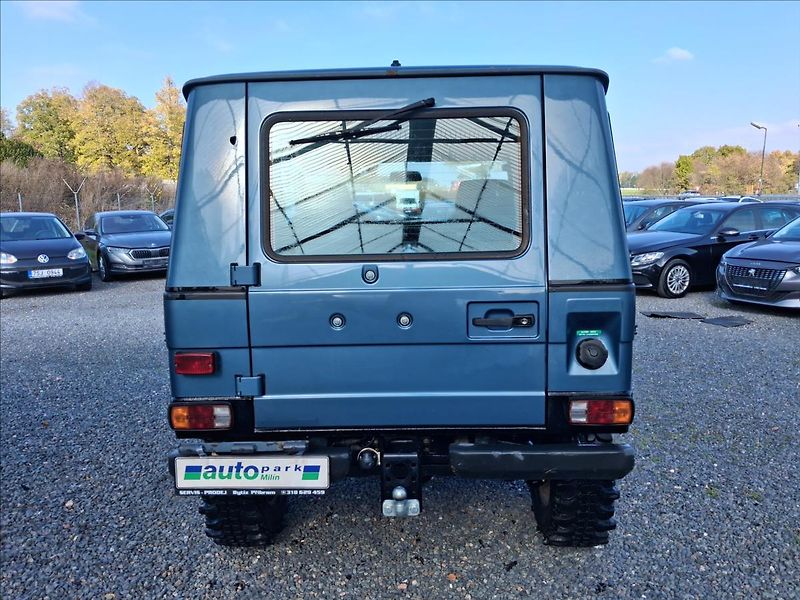 Mercedes-Benz Třídy G 2,3 230GE  230 - fotka 6 z 13