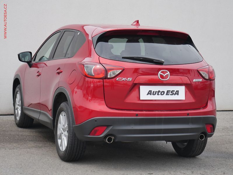 Mazda CX-5 (2015) 2.0  SkyActiv-G, ČR, AC - fotka 6 z 18