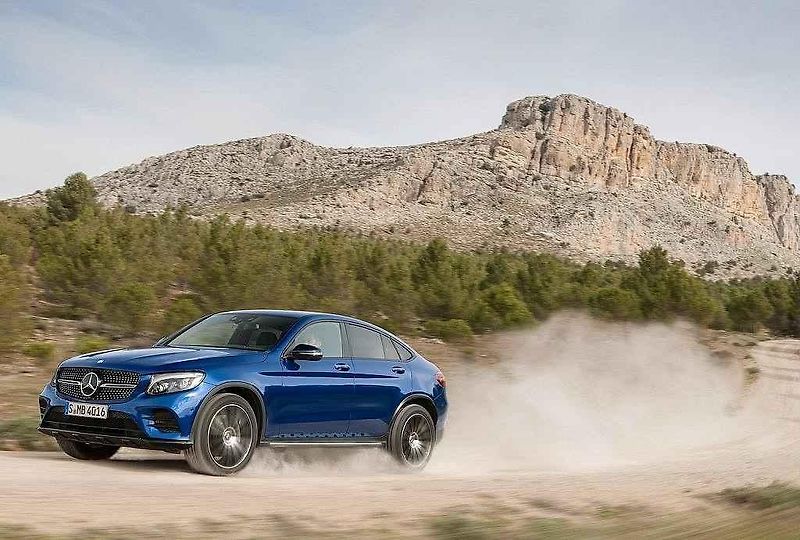 Mercedes-Benz GLC Coupé.
