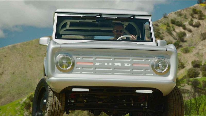 Zero Labs Ford Bronco EV
