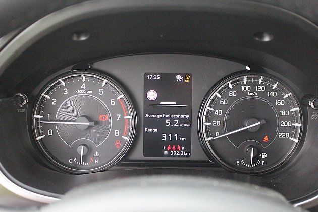 Trošku archaický analogový přístrojový štít s ještě archaičtějšími tyčinkami, zdroj: Deník/Daniel Pecák