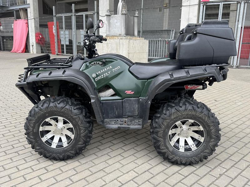 Yamaha Grizzly 700 (2008) Kufry, rámy, sněžné pásy - fotka 2 z 28
