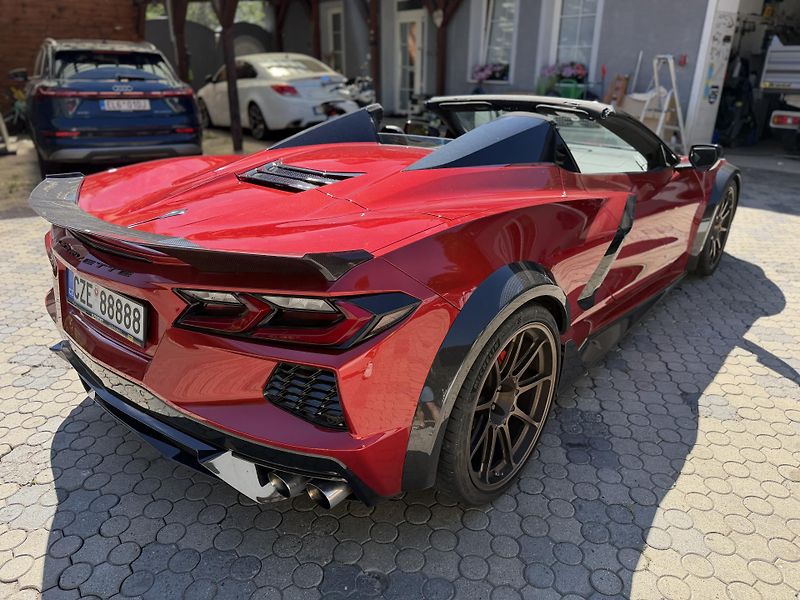 Chevrolet Corvette (2021) USA , CALLAWAY Úprava! - fotka 14 z 17