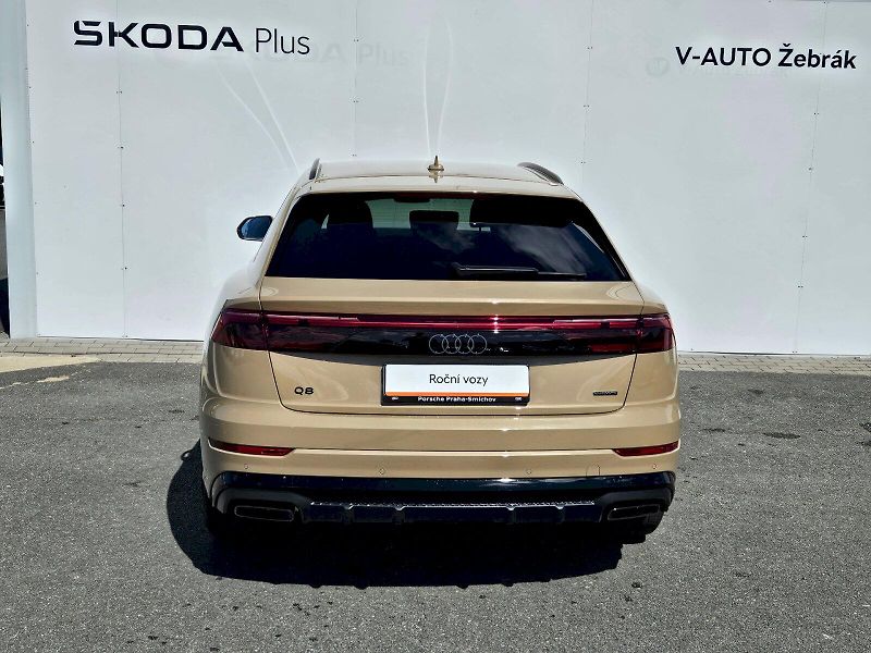 Audi Q8 (2025) 50 TDI 210kW quattro - fotka 8 z 27