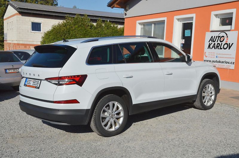 Škoda Kodiaq (2023) 1.5 TSi DSG / 1.MAJ. / 75tkm - fotka 6 z 42