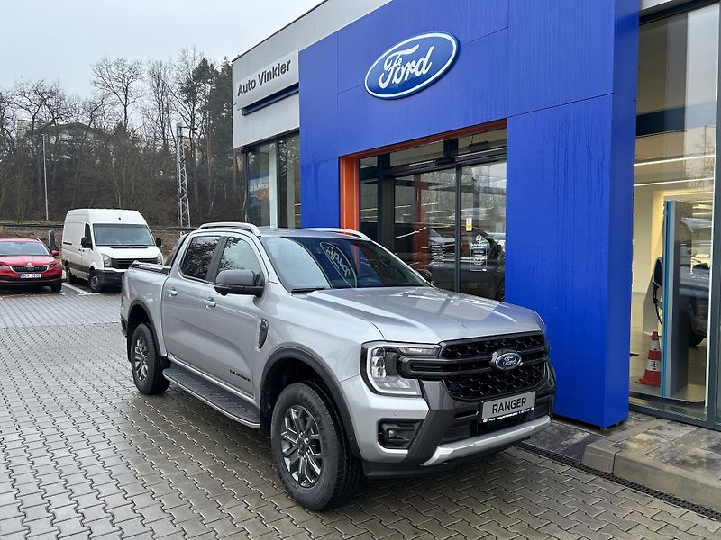 Ford Ranger Wildtrak 2.0 EcoBlue Bi-Turbo - fotografie inzerátu