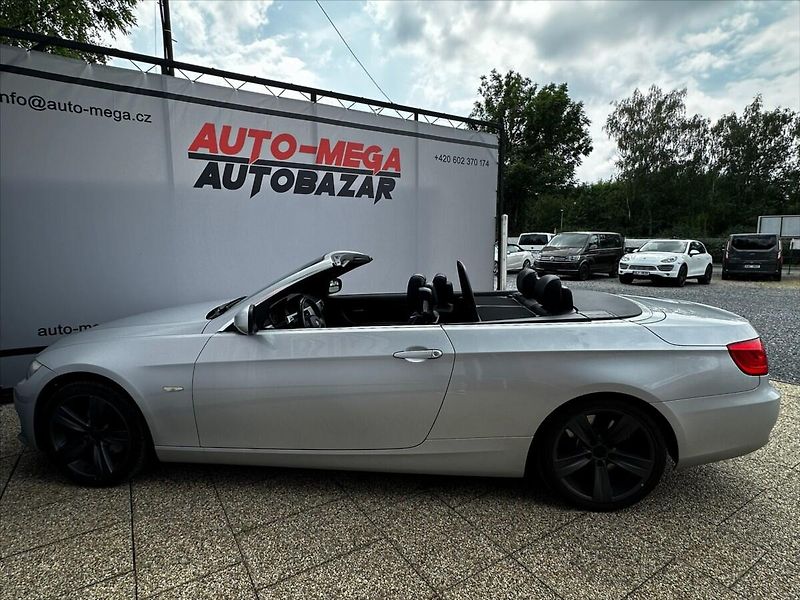 BMW Řada 3 325d kabrio, automat - fotka 9 z 46