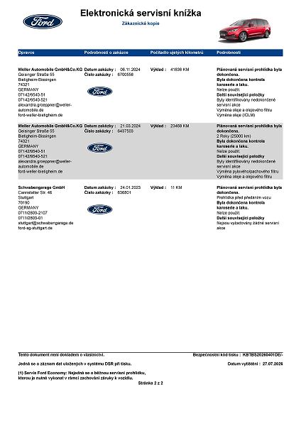 Ford Galaxy 2.5 HEV TITANIUM 7míst - fotka 50 z 64