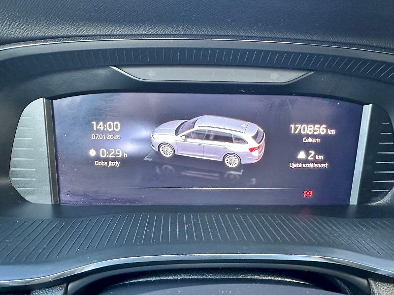 Škoda Octavia (2022) 2.0 TDI 85kW Style Combi - fotka 12 z 22