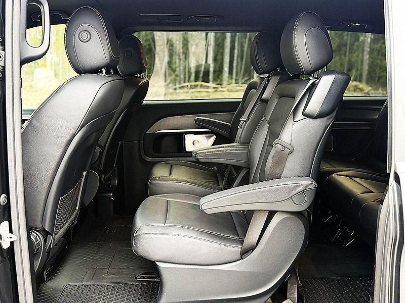 Mercedes-Benz Třídy V 300d 4M AMG Burm NezT 360 Taž - fotka 25 z 33