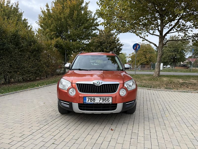 Škoda Yeti 2.0 TDi 4x4 - fotka 17 z 30