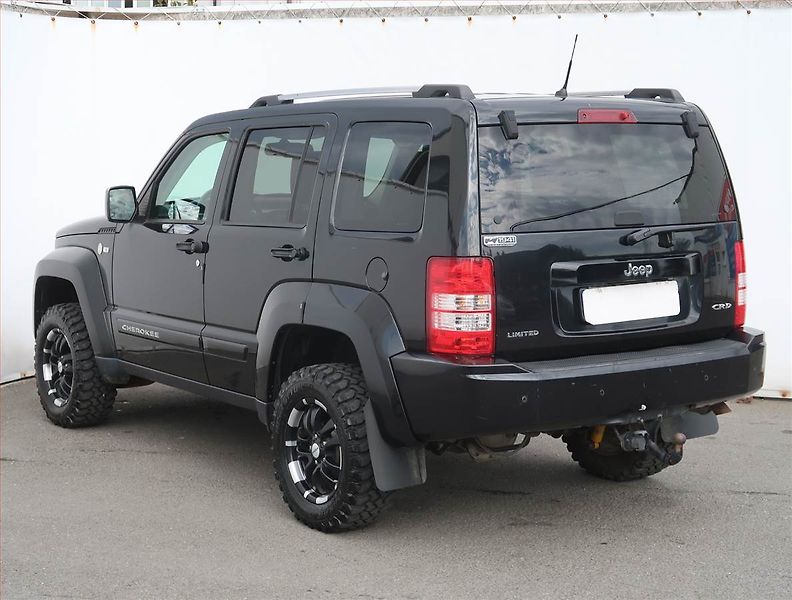 Jeep Cherokee (2009) 2.8 CRD, 4X4, Automat - fotka 4 z 18