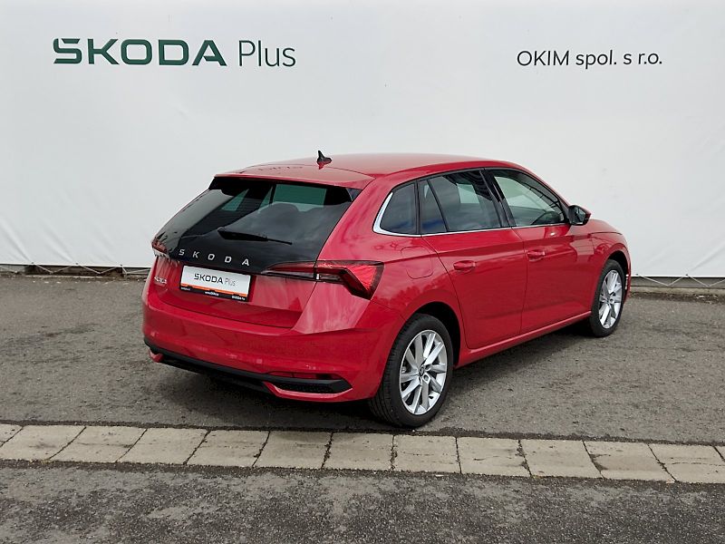 Škoda Scala (2025) Top Selection 1,0 Tsi 85 Kw - fotka 2 z 34