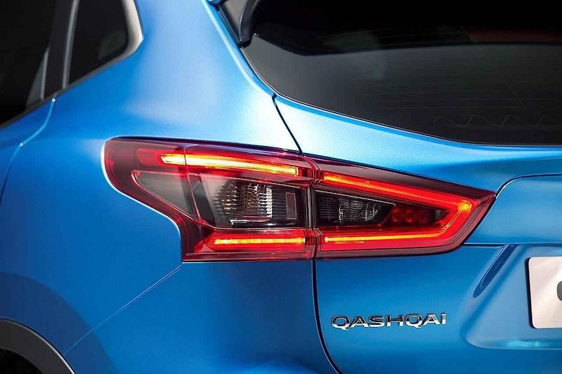 Faceliftovaný Nissan Qashqai.