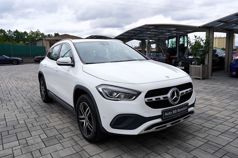 Mercedes-Benz GLA 200d Progressive/AT9/MBUX - fotka 8 z 46