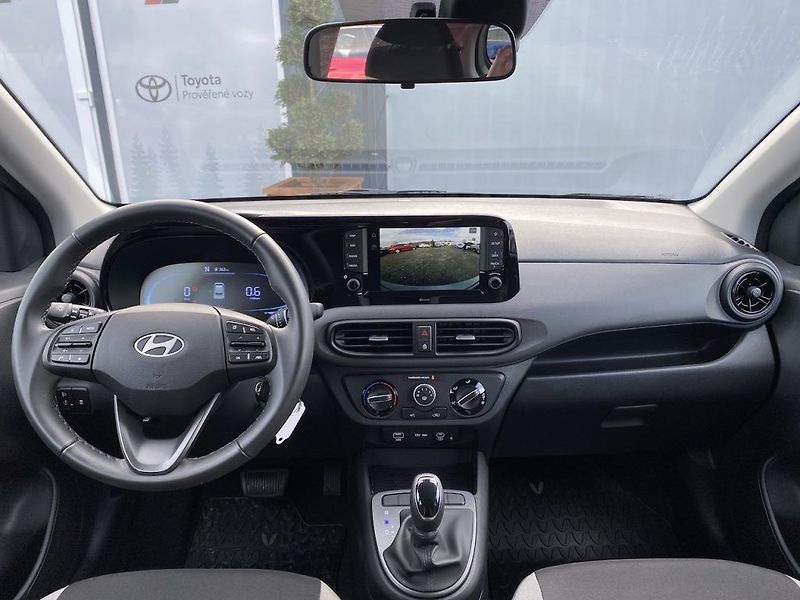 Hyundai i10 1.2i, ČR-1m, Smart, automat - fotka 11 z 31
