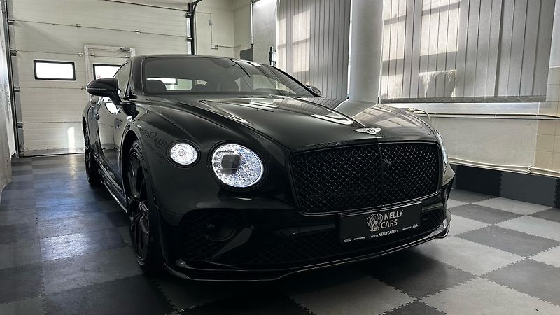 Bentley Continental GT S V8 / ZÁRUKA / TOP STAV  - fotografie inzerátu