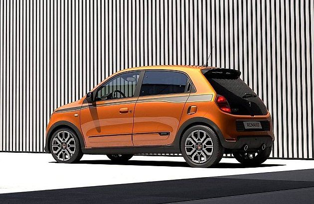 Renault Twingo GT.