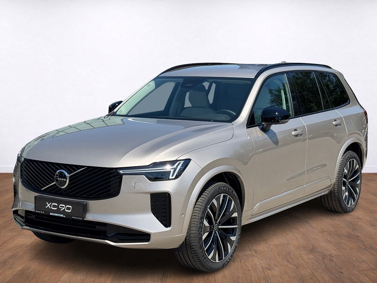 Volvo XC90 PLUS B5, kamery 360°, ventilac
