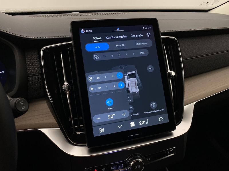 Volvo XC90 (2026) T8 AWD Plug-in BRIGHT PLUS 7m - fotka 43 z 72