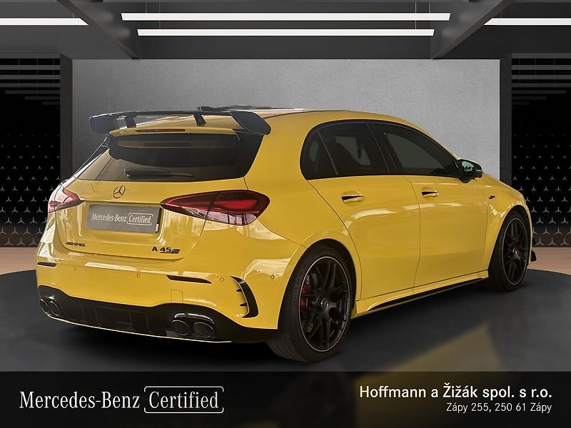 Mercedes-Benz Třídy A AMG 45s 4MATIC - fotka 5 z 20