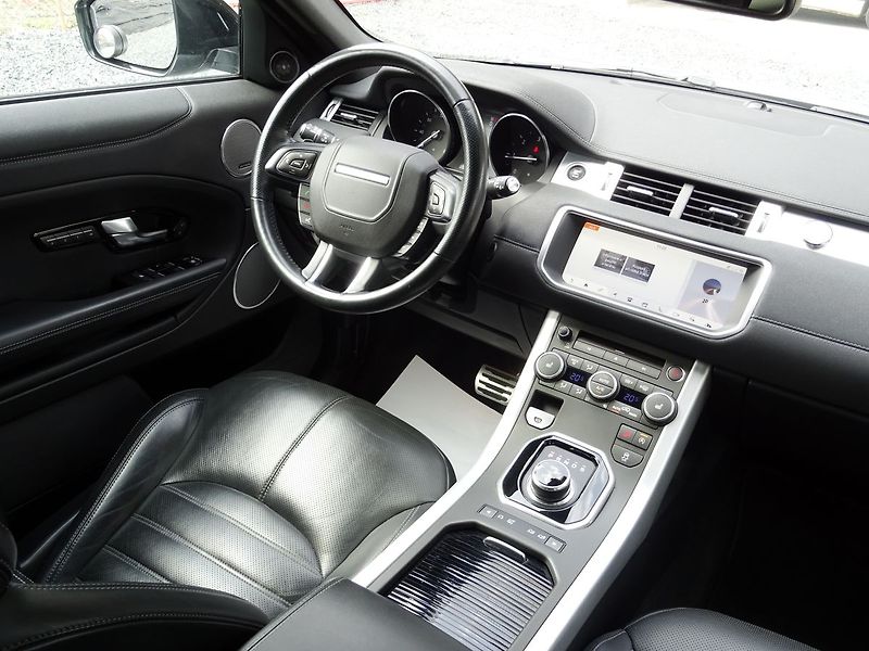 Land Rover Range Rover Evoque 2.0TD4 132kW HSE AWD Rezervace - fotka 23 z 31