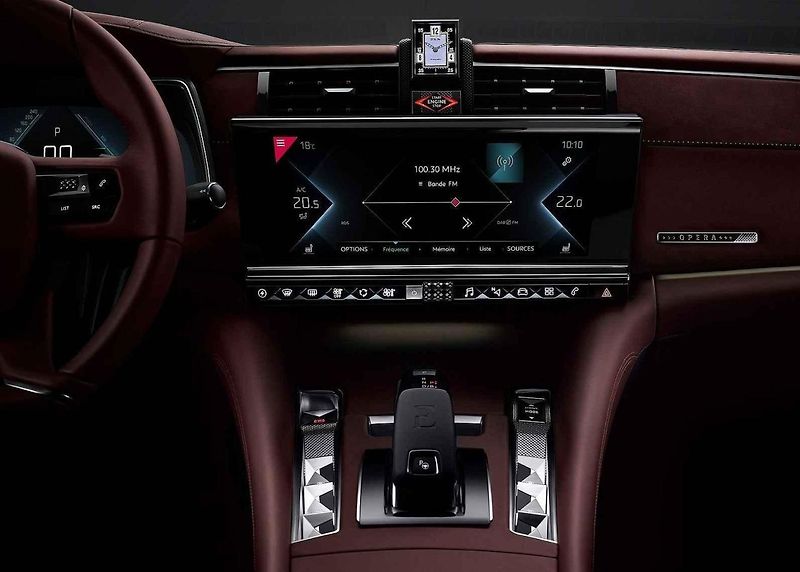 Vlajková loď francouzského automobilového průmyslu se dobře vyjímá v každém prostředí