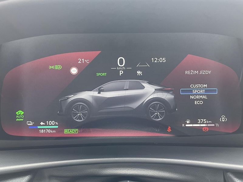 Toyota C-HR STYLE 2.0 PHEV 164 kW - fotka 21 z 29