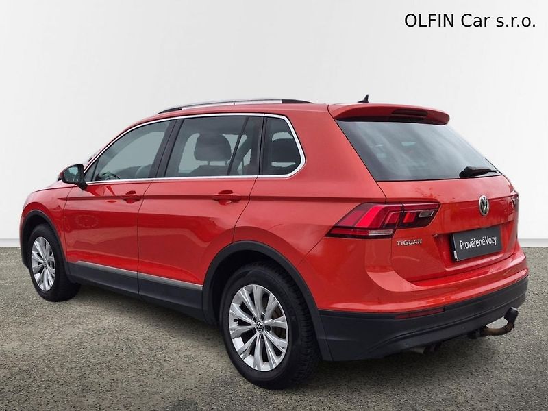 Volkswagen Tiguan Comfortline 1.4 TSi 110 kW - fotka 7 z 23