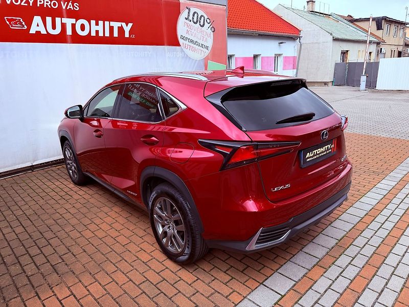 Lexus NX 300 H, ČR - fotka 9 z 25