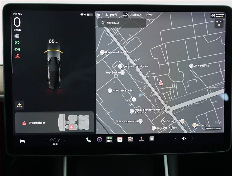 Tesla Model 3 (2020) Long Range 4WD 78kWh, SoH 86% - fotka 11 z 22