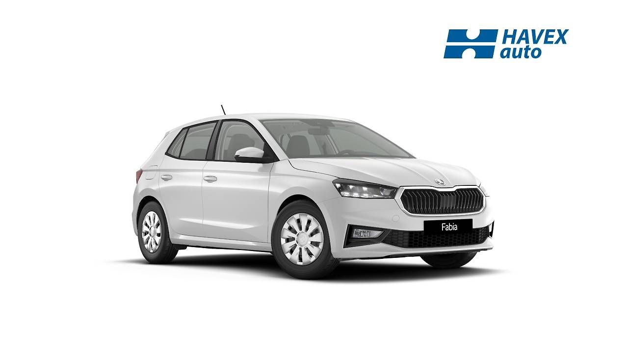 Škoda Fabia 1.0 59 kW MPI Selection