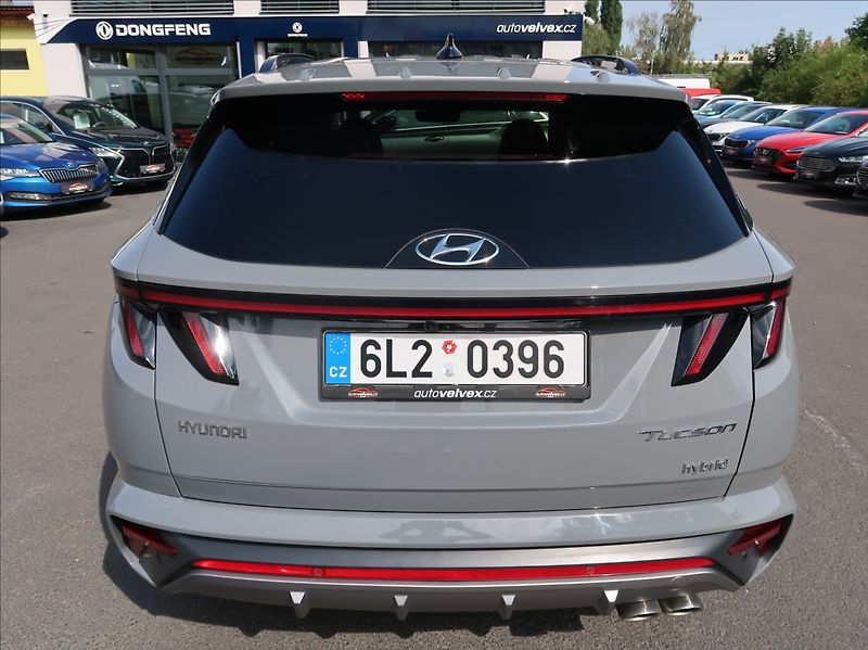 Hyundai Tucson 1,6 T-GDi,Hybrid,169kW,N-line - fotka 8 z 30