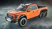 Hennessey VelociRaptor 6x6.