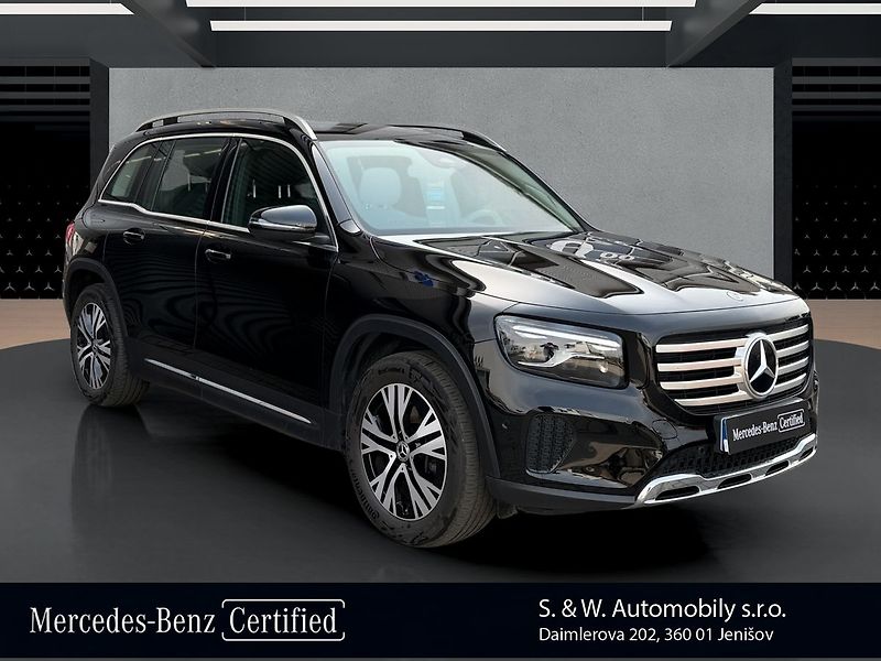 Mercedes-Benz GLB 180d - fotka 3 z 32