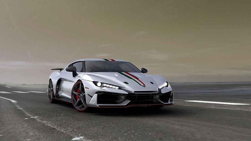 Italdesign Zerouno Roadster.