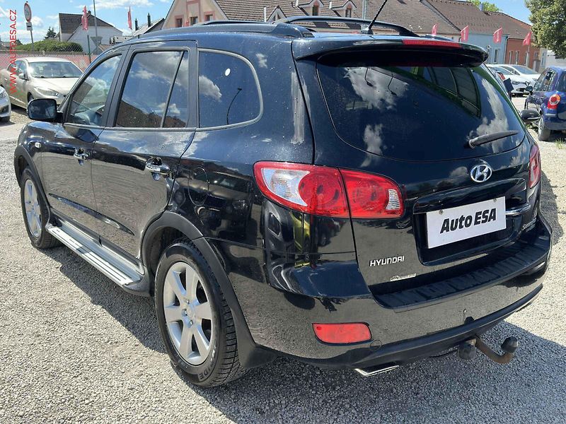 Hyundai Santa Fe (2007) 2.2CRDi 4x4, ČR, TZ, výhř - fotka 6 z 20