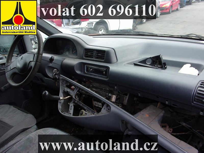 Peugeot Expert (2001) VOLAT 602 696110 - fotka 8 z 10