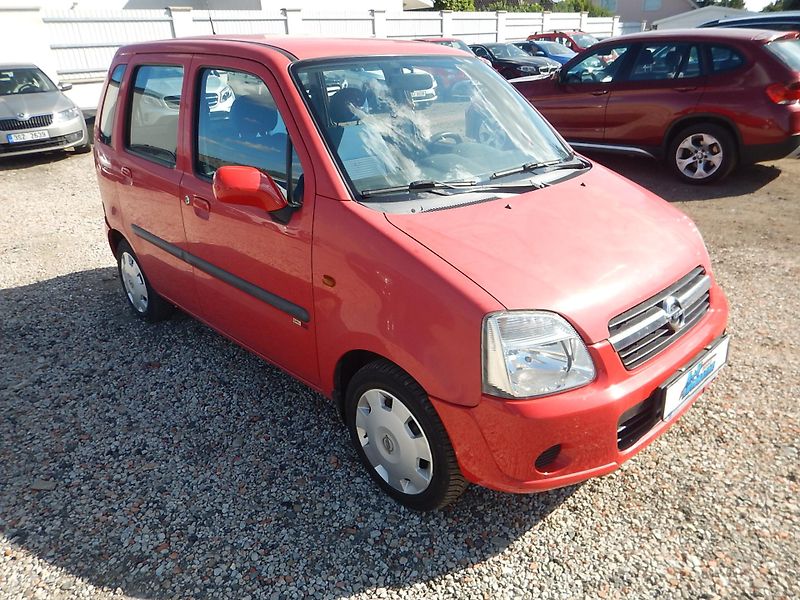 Opel Agila 1.2i - fotka 4 z 18