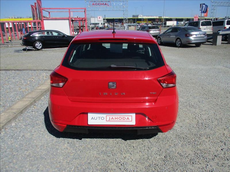 Seat Ibiza 1,0 TGi, klima serv.kniha ,CZ - fotka 7 z 35