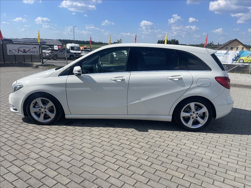 Mercedes-Benz Třídy B 1,8 200CDi 100kw Automat, Kůže - fotka 2 z 34